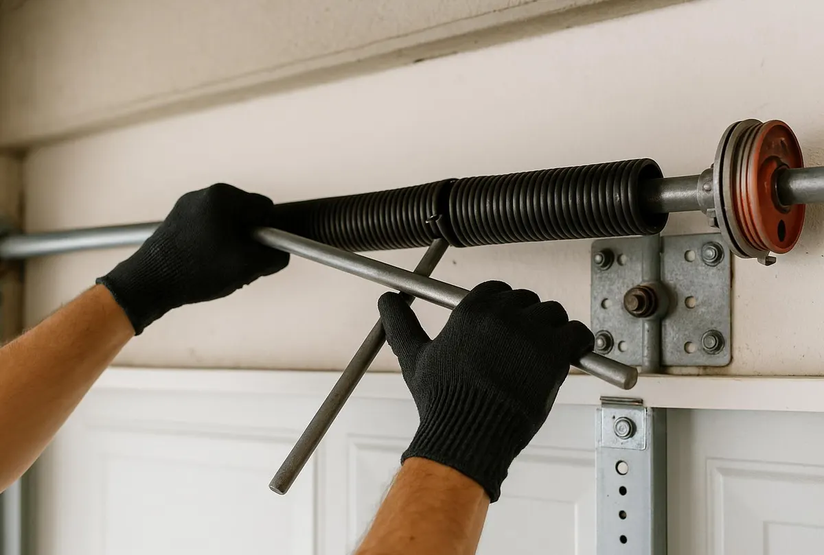 Garage Door Off Its Track in Greenwood, FL: What to Do Right Now — Greenwood Garage Door, Greenwood, FL